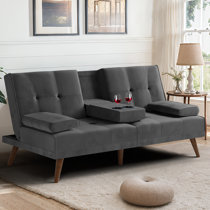 Futon gray online